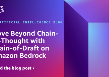 Transfer Past Chain-of-Thought with Chain-of-Draft on Amazon Bedrock