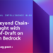 Transfer Past Chain-of-Thought with Chain-of-Draft on Amazon Bedrock
