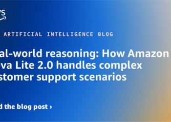 Actual-world reasoning: How Amazon Nova Lite 2.0 handles advanced buyer assist eventualities