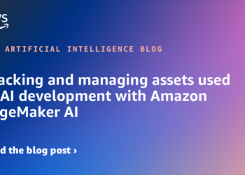 Monitoring and managing belongings utilized in AI growth with Amazon SageMaker AI 
