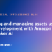 Monitoring and managing belongings utilized in AI growth with Amazon SageMaker AI 
