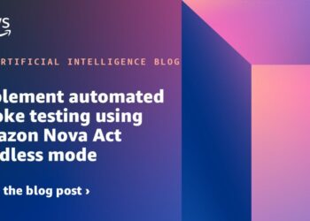 Implement automated smoke testing utilizing Amazon Nova Act headless mode