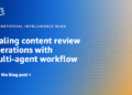 Scaling content material evaluation operations with multi-agent workflow