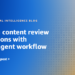 Scaling content material evaluation operations with multi-agent workflow