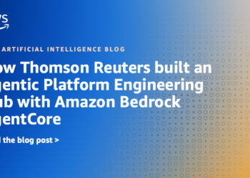 How Thomson Reuters constructed an Agentic Platform Engineering Hub with Amazon Bedrock AgentCore