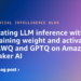 Accelerating LLM inference with post-training weight and activation utilizing AWQ and GPTQ on Amazon SageMaker AI