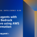 Construct AI brokers with Amazon Bedrock AgentCore utilizing AWS CloudFormation