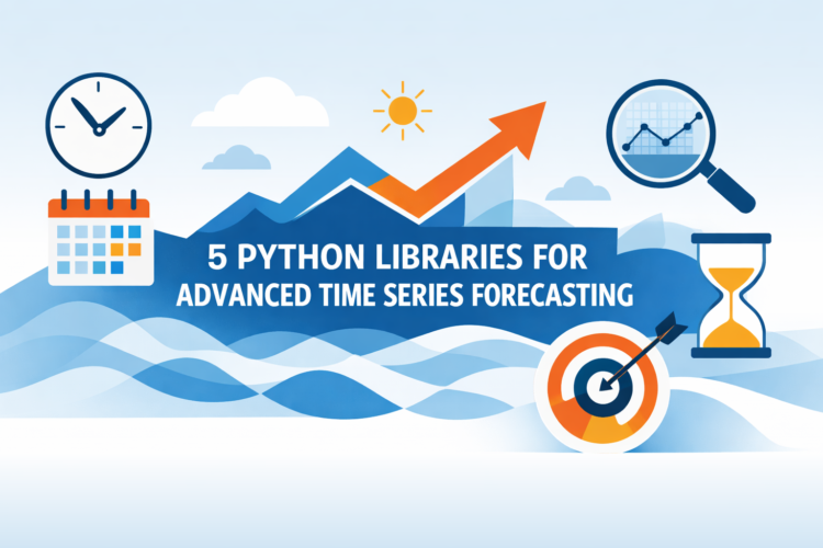 5 Python Libraries for Superior Time Collection Forecasting