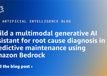 Construct a multimodal generative AI assistant for root trigger prognosis in predictive upkeep utilizing Amazon Bedrock