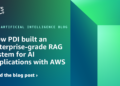 How PDI constructed an enterprise-grade RAG system for AI functions with AWS