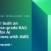How PDI constructed an enterprise-grade RAG system for AI functions with AWS