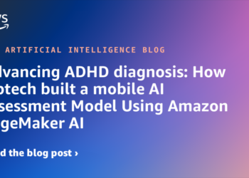 Advancing ADHD prognosis: How Qbtech constructed a cellular AI evaluation Mannequin Utilizing Amazon SageMaker AI