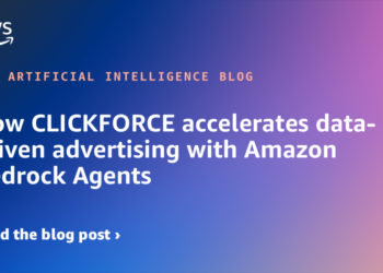 How CLICKFORCE accelerates data-driven promoting with Amazon Bedrock Brokers