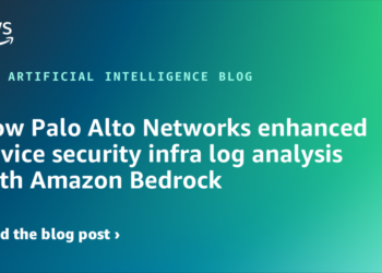 How Palo Alto Networks enhanced machine safety infra log evaluation with Amazon Bedrock