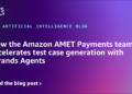 How the Amazon AMET Funds group accelerates take a look at case technology with Strands Brokers