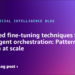 Superior fine-tuning strategies for multi-agent orchestration: Patterns from Amazon at scale
