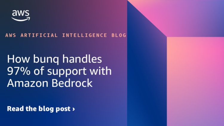 How bunq handles 97% of assist with Amazon Bedrock