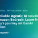 Construct dependable Agentic AI answer with Amazon Bedrock: Study from Pushpay’s journey on GenAI analysis