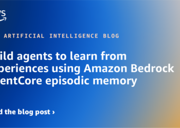 Construct brokers to study from experiences utilizing Amazon Bedrock AgentCore episodic reminiscence