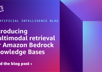 Introducing multimodal retrieval for Amazon Bedrock Information Bases
