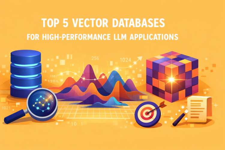 High 5 Vector Databases for Excessive-Efficiency LLM Purposes