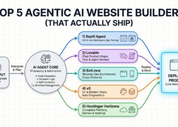 Prime 5 Agentic AI Web site Builders (That Truly Ship)