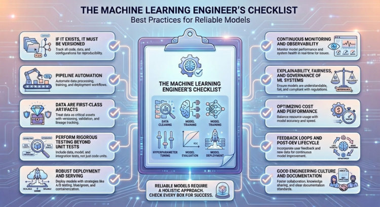 The Machine Studying Engineer’s Guidelines: Greatest Practices for Dependable Fashions