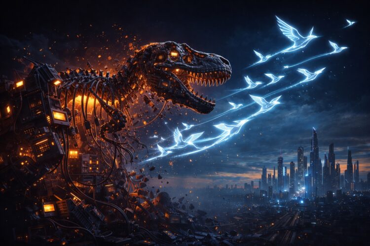 Silicon Darwinism: Why Shortage Is the Supply of True Intelligence