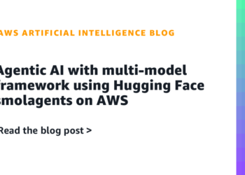 Agentic AI with multi-model framework utilizing Hugging Face smolagents on AWS