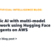 Agentic AI with multi-model framework utilizing Hugging Face smolagents on AWS