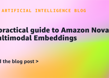 A sensible information to Amazon Nova Multimodal Embeddings