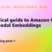 A sensible information to Amazon Nova Multimodal Embeddings
