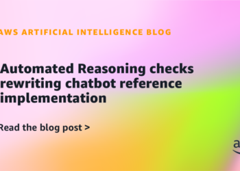 Automated Reasoning checks rewriting chatbot reference implementation