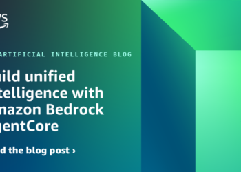 Construct unified intelligence with Amazon Bedrock AgentCore
