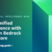 Construct unified intelligence with Amazon Bedrock AgentCore