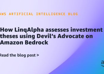 How LinqAlpha assesses funding theses utilizing Satan’s Advocate on Amazon Bedrock
