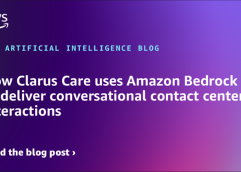 How Clarus Care makes use of Amazon Bedrock to ship conversational contact middle interactions