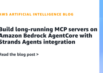 Construct long-running MCP servers on Amazon Bedrock AgentCore with Strands Brokers integration