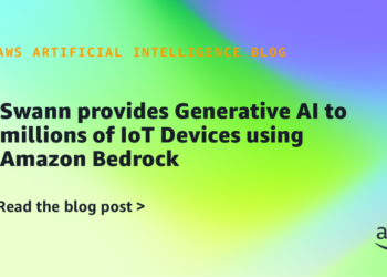 Swann gives Generative AI to hundreds of thousands of IoT Gadgets utilizing Amazon Bedrock