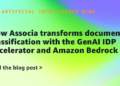 How Associa transforms doc classification with the GenAI IDP Accelerator and Amazon Bedrock