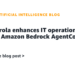 Iberdrola enhances IT operations utilizing Amazon Bedrock AgentCore