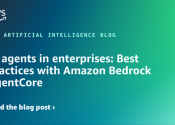 AI brokers in enterprises: Greatest practices with Amazon Bedrock AgentCore