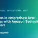 AI brokers in enterprises: Greatest practices with Amazon Bedrock AgentCore