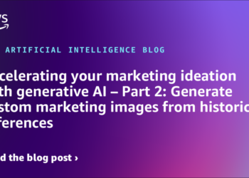 Accelerating your advertising ideation with generative AI – Half 2: Generate customized advertising photos from historic references