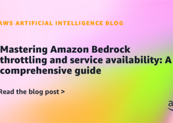 Mastering Amazon Bedrock throttling and repair availability: A complete information
