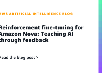 Reinforcement fine-tuning for Amazon Nova: Instructing AI by way of suggestions