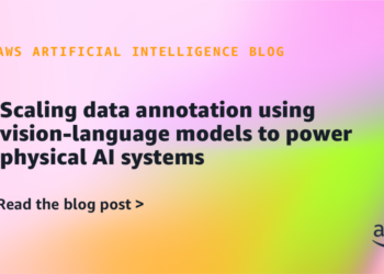 Scaling knowledge annotation utilizing vision-language fashions to energy bodily AI programs