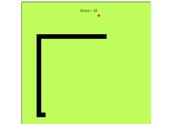 Implementing the Snake Recreation in Python