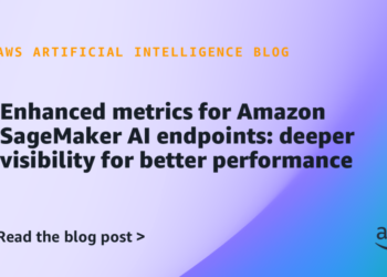 Enhanced metrics for Amazon SageMaker AI endpoints: deeper visibility for higher efficiency
