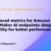 Enhanced metrics for Amazon SageMaker AI endpoints: deeper visibility for higher efficiency
